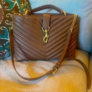 REBECCA MINKOFF Edie top handle satchel BAG. LIKE NEW CONDITION